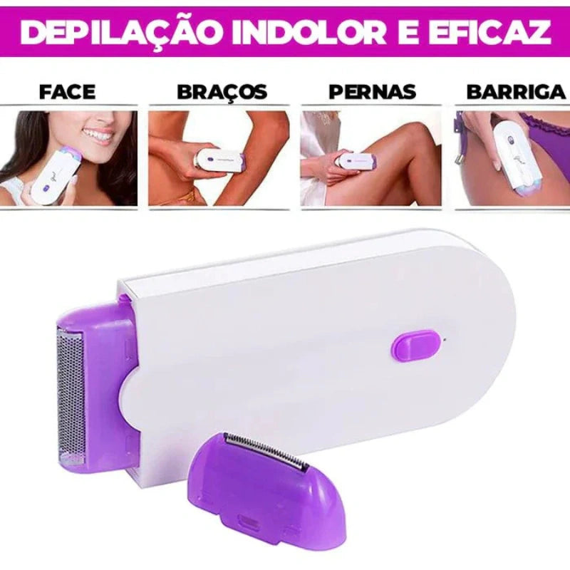 Depilador Indolor 2 em 1 - LaserMax™